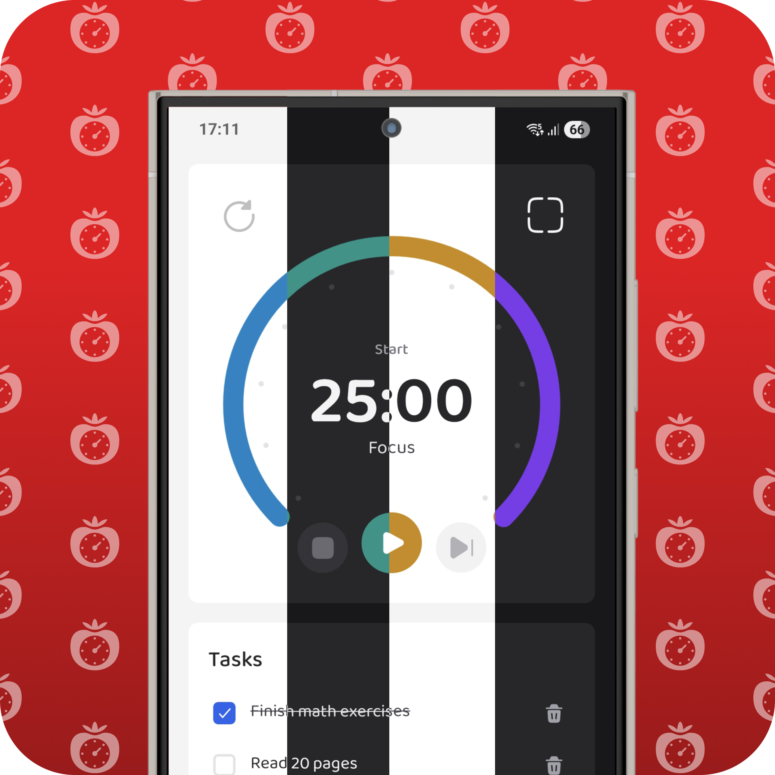 Card displaying the feature : Customizable Colors