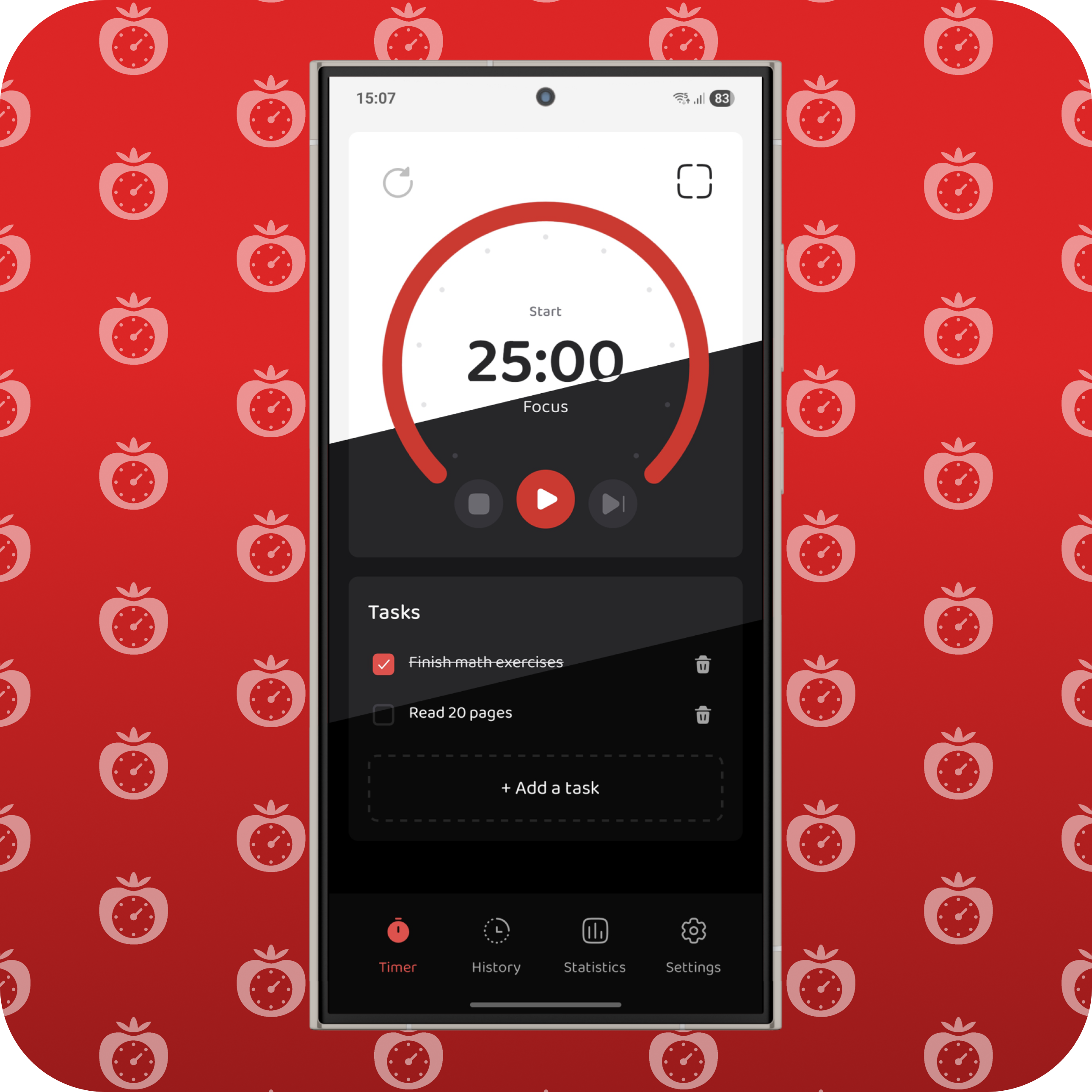 Card displaying the feature : Multiple Theme Colors